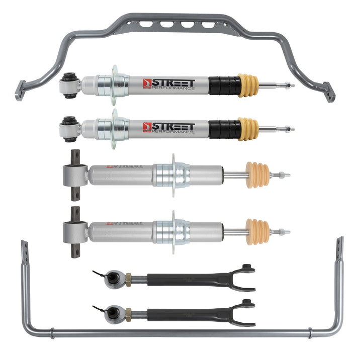 Belltech 1036SPS Front And Rear Complete Kit W/ Street Performance Struts - Truck Part Superstore