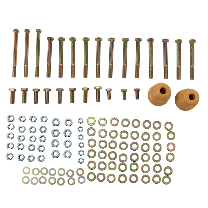 Belltech 1040HK Complete Kit Inc. Height Adjustable Front Coilovers & Rear Sway Bar - Truck Part Superstore