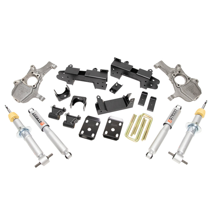 Belltech 1040SP Front And Rear Complete Kit W/ Street Performance Shocks - Truck Part Superstore