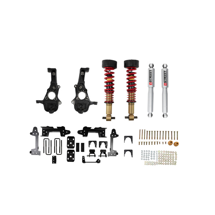 Belltech 1041SPC Complete Kit Inc. Height Adjustable Front Coilovers - Truck Part Superstore