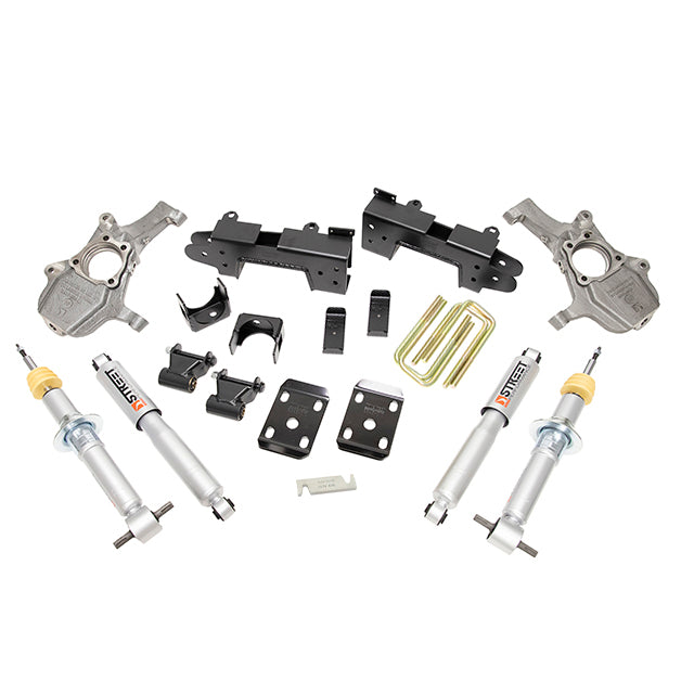 Belltech 1041SP Front And Rear Complete Kit W/ Street Performance Shocks - Truck Part Superstore