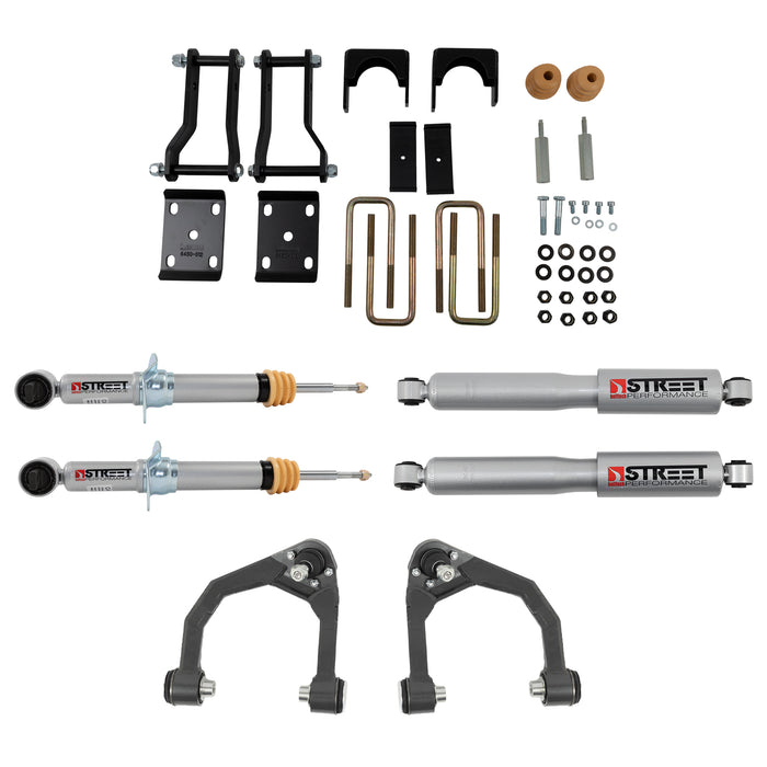 Belltech 1042SP Front And Rear Complete Kit W/ Street Performance Shocks - Truck Part Superstore