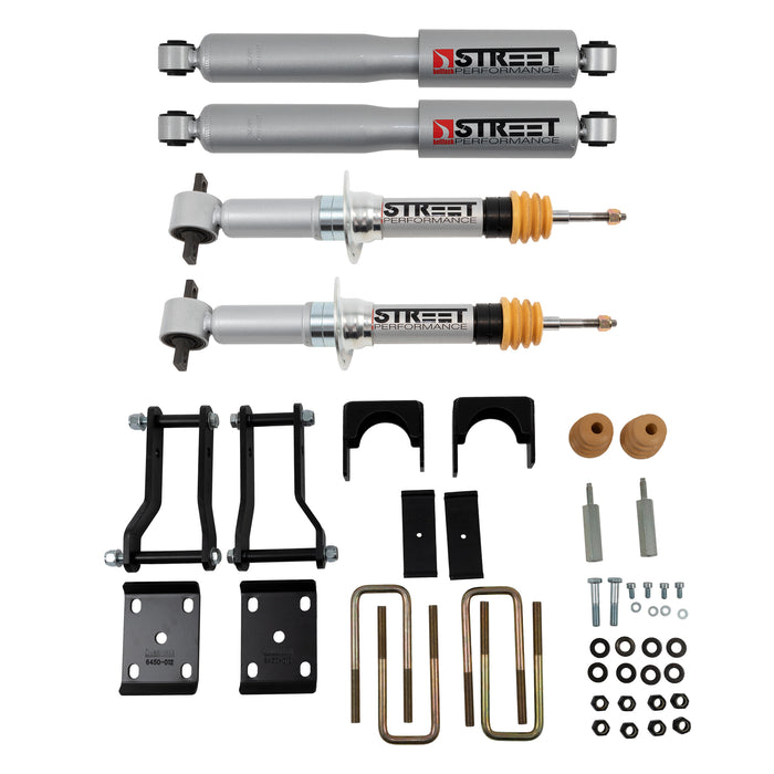 Belltech 1043SP Front And Rear Complete Kit W/ Street Performance Shocks - Truck Part Superstore