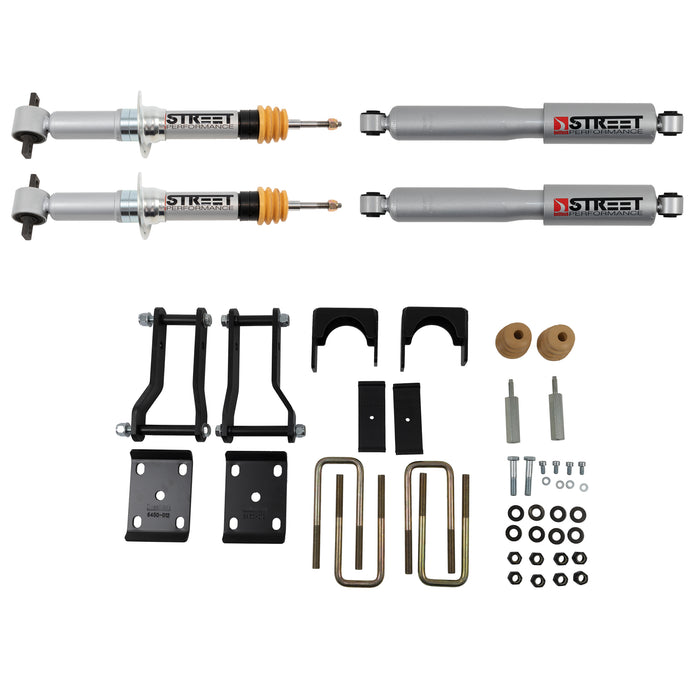 Belltech 1044SP Front And Rear Complete Kit W/ Street Performance Shocks - Truck Part Superstore