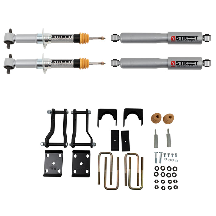 Belltech 1045SP Front And Rear Complete Kit W/ Street Performance Shocks - Truck Part Superstore