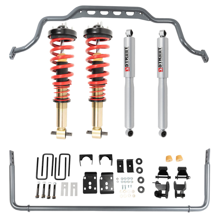 Belltech 1050HK Complete Kit Inc. Height Adjustable Front Coilovers & Anti-Swaybar Set - Truck Part Superstore