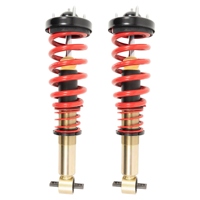 Belltech 1050SPC Complete Kit Inc. Height Adjustable Front Coilovers - Truck Part Superstore