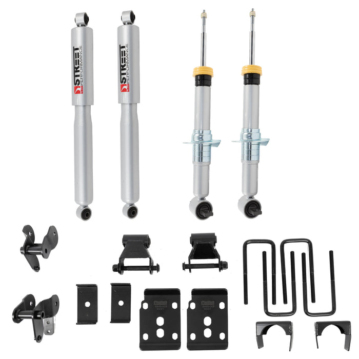 Belltech 1050SP Front And Rear Complete Kit W/ Street Performance Struts/Shocks - Truck Part Superstore
