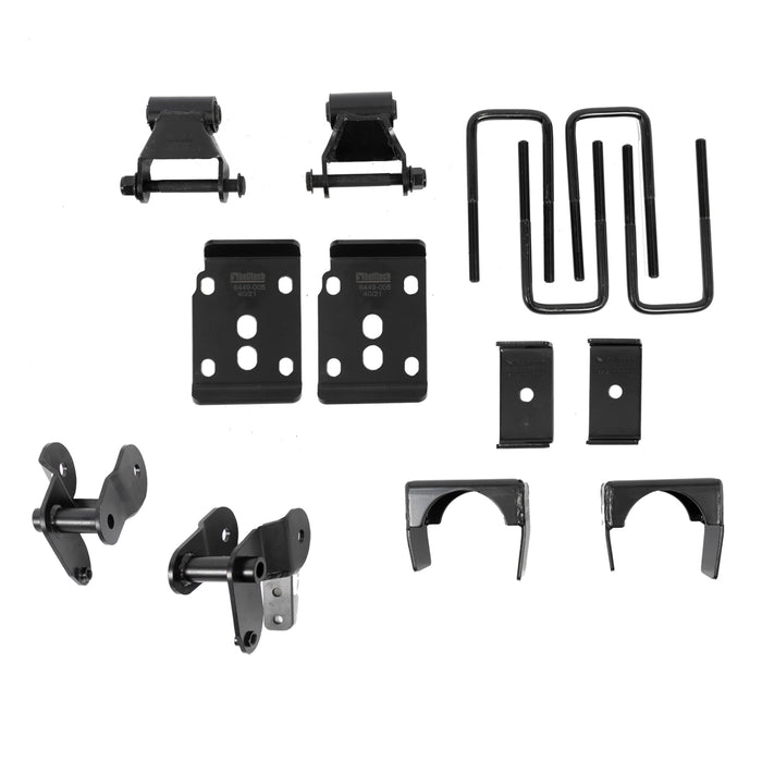 Belltech 1050SP Front And Rear Complete Kit W/ Street Performance Struts/Shocks - Truck Part Superstore