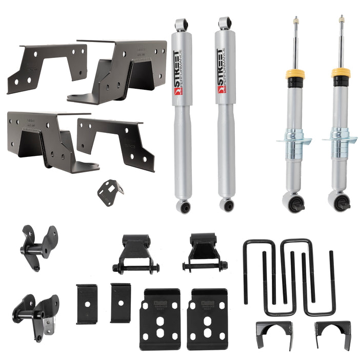 Belltech 1051SP Front And Rear Complete Kit W/ Street Performance Struts/Shocks - Truck Part Superstore