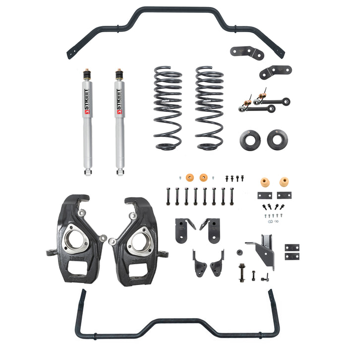 Belltech 1060SPS Front And Rear Complete Kit W/ Street Performance Shocks - Truck Part Superstore