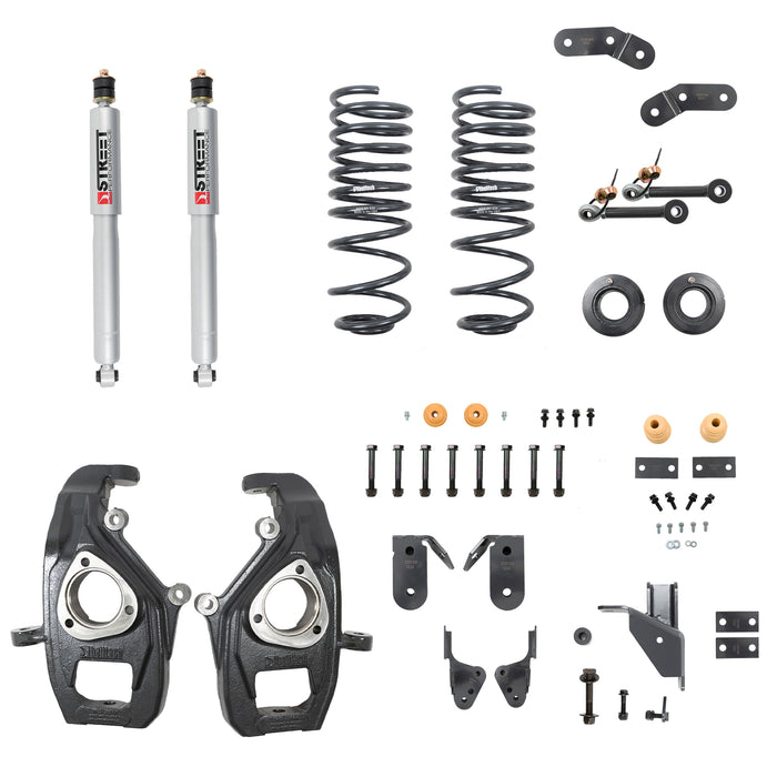 Belltech 1060SP Front And Rear Complete Kit W/ Street Performance Shocks - Truck Part Superstore