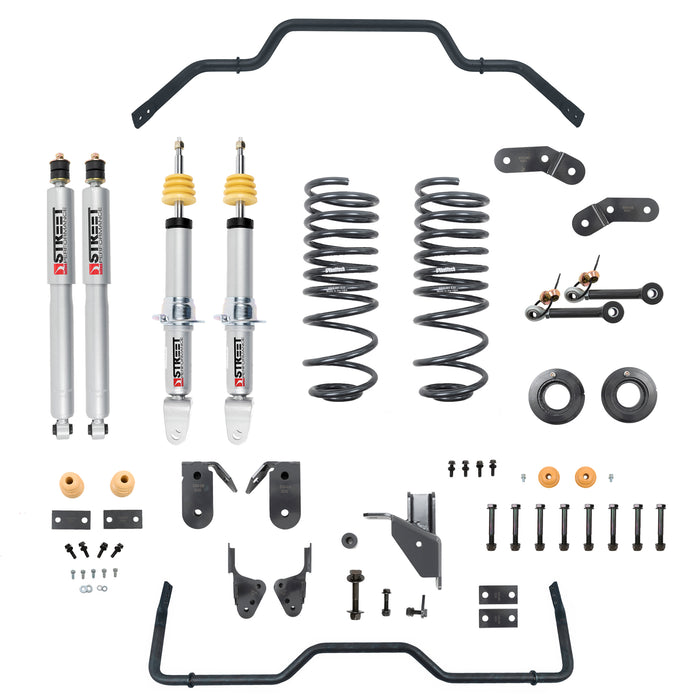 Belltech 1061SPS Front And Rear Complete Kit W/ Street Performance Shocks - Truck Part Superstore