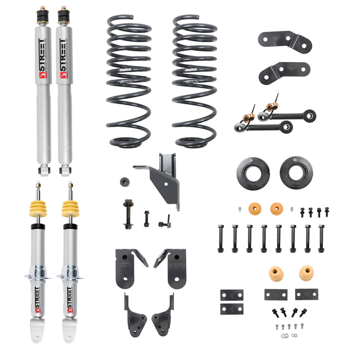 Belltech 1061SP Front And Rear Complete Kit W/ Street Performance Shocks - Truck Part Superstore