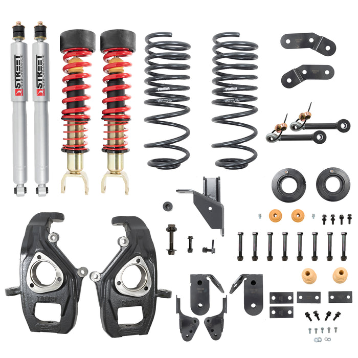 Belltech 1062SPC Complete Kit Inc. Height Adjustable Front Coilovers - Truck Part Superstore
