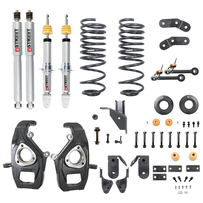 Belltech 1062SP Front And Rear Complete Kit W/ Street Performance Shocks - Truck Part Superstore