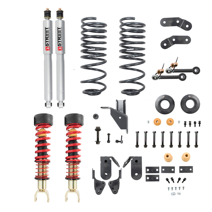 Belltech 1063SPC Complete Kit Inc. Height Adjustable Front Coilovers - Truck Part Superstore
