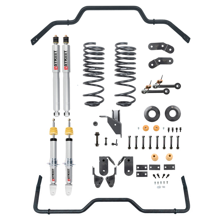 Belltech 1063SPS Front And Rear Complete Kit W/ Street Performance Shocks - Truck Part Superstore