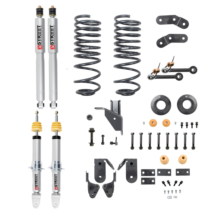 Belltech 1063SP Front And Rear Complete Kit W/ Street Performance Shocks - Truck Part Superstore