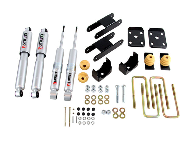 Belltech 1100SP Front And Rear Complete Kit W/ Street Performance Shocks - Truck Part Superstore
