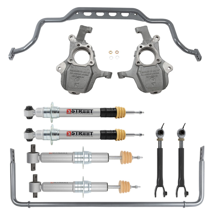 Belltech 1104SPS Front And Rear Complete Kit W/ Street Performance Struts - Truck Part Superstore