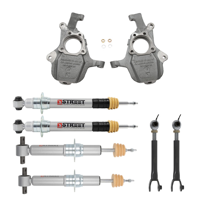 Belltech 1104SP Front And Rear Complete Kit W/ Street Performance Struts - Truck Part Superstore