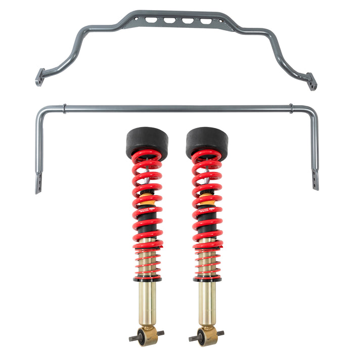 Belltech 1105HK Complete Kit Inc. Height Adjustable Front Coilovers & Anti-swaybar Set - Truck Part Superstore