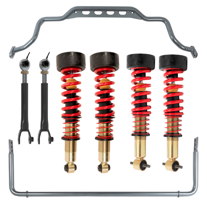 Belltech 1106HK Complete Kit Inc. Height Adjustable Front Coilovers & Anti-swaybar Set - Truck Part Superstore