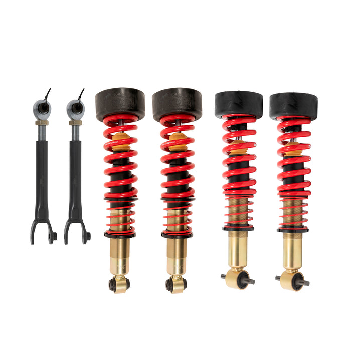 Belltech 1106SPC Complete Kit Inc. Front and Rear Height Adjustable Coilovers - Truck Part Superstore