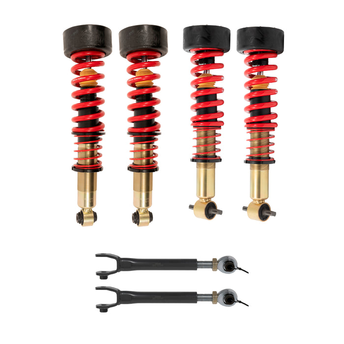 Belltech 1106SPC Complete Kit Inc. Front and Rear Height Adjustable Coilovers - Truck Part Superstore