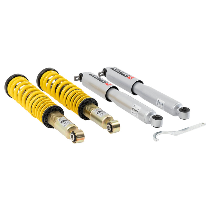 Belltech 13001 Factory Preset Fixed Damping, 0-3" Height Adjustable Drop - Truck Part Superstore