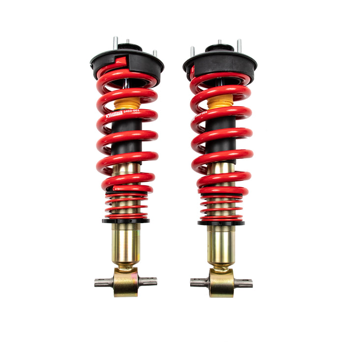 Belltech 15002 Factory Preset Fixed Damping, 1-3" Height Adjustable Drop - Truck Part Superstore