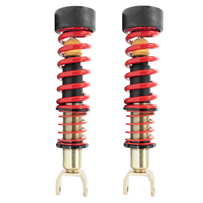 Belltech 15005 Factory Preset Fixed Damping, 0-3" Height Adjustable Lowering - Truck Part Superstore