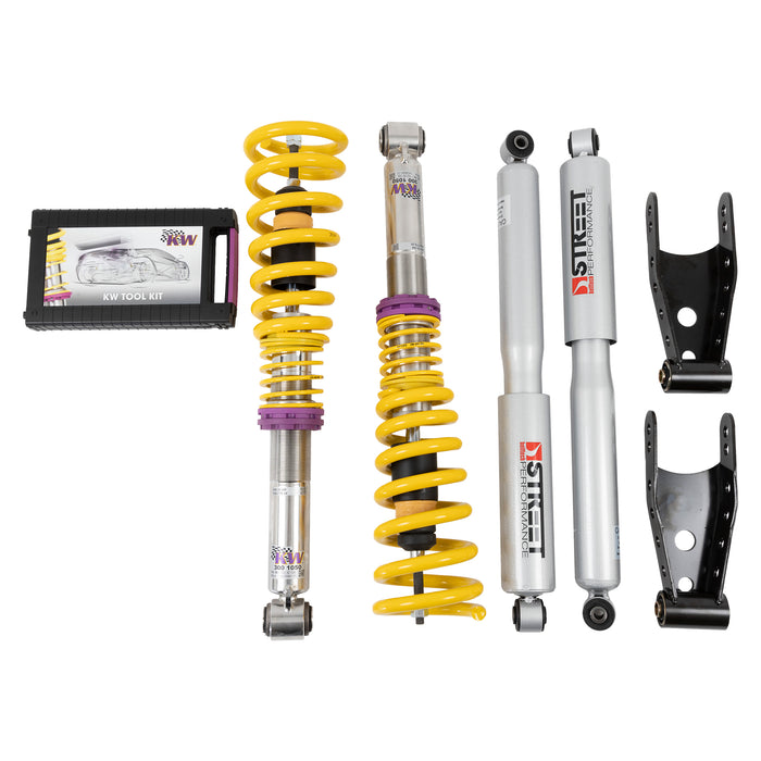 Belltech 15008 Factory Preset Fixed Damping, 0-3" Height Adjustable Drop - Truck Part Superstore