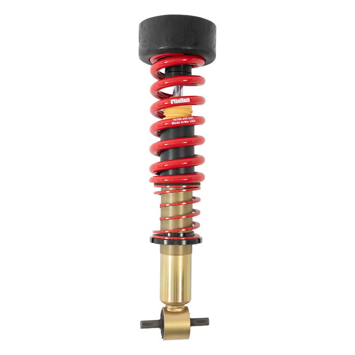 Belltech 15009 Factory Preset Fixed Damping, -0.5 to -3" Height Adjustable Drop - Truck Part Superstore