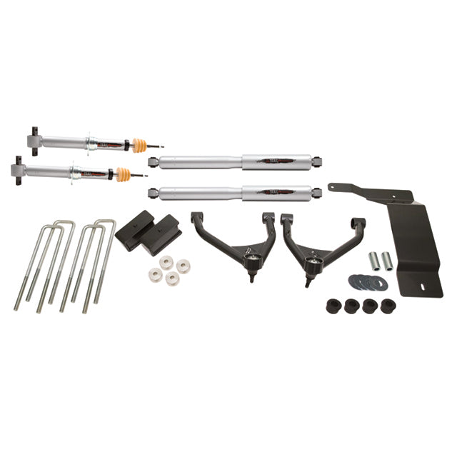 Belltech 150200TP 4" Lift Kit Inc. Front and Rear Trail Performance Struts/Shocks - Truck Part Superstore