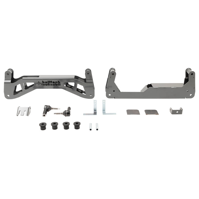 Belltech 150201HK 7-9" Lift Kit Inc. Front and Rear Trail Performance Coilovers/Shocks - Truck Part Superstore