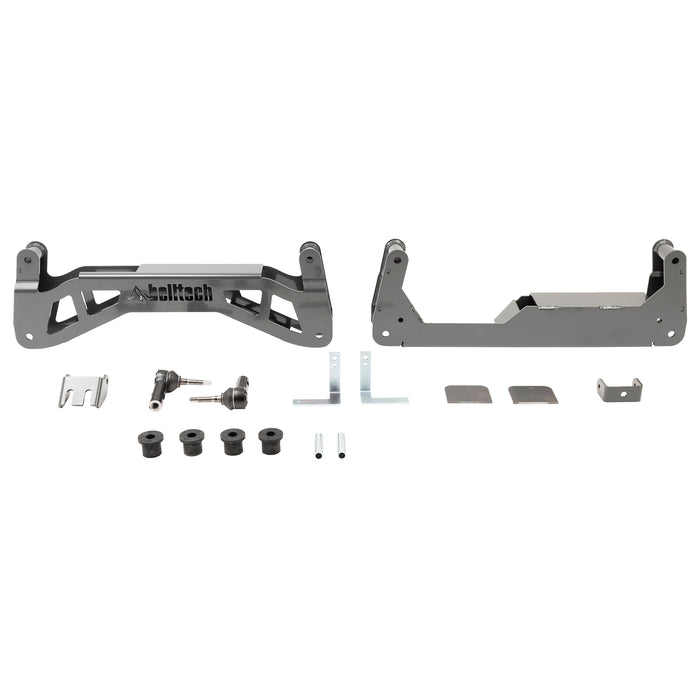 Belltech 150201TPC 7-9" Lift Kit Inc. Front and Rear Trail Performance Coilovers/Shocks - Truck Part Superstore