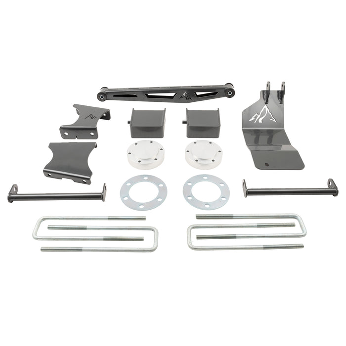 Belltech 150201TPC 7-9" Lift Kit Inc. Front and Rear Trail Performance Coilovers/Shocks - Truck Part Superstore