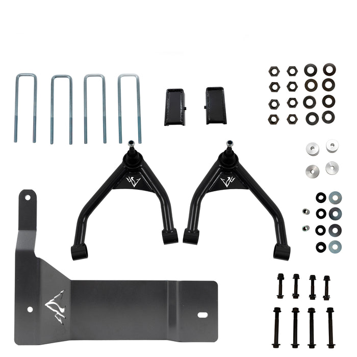 Belltech 150206TP 4" Lift Kit Inc. Front and Rear Trail Performance Struts/Shocks - Truck Part Superstore