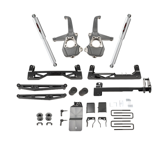 Belltech 150210BK 6" Lift Kit Inc. Rear Trail Performance Shocks Only - Truck Part Superstore