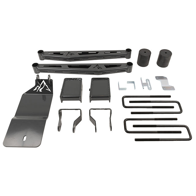 Belltech 150210BK 6" Lift Kit Inc. Rear Trail Performance Shocks Only - Truck Part Superstore