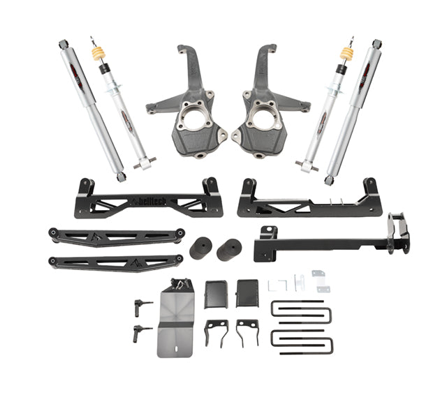 Belltech 150210TP 6-8" Lift Kit Inc. Front and Rear Trail Performance Struts/Shocks - Truck Part Superstore