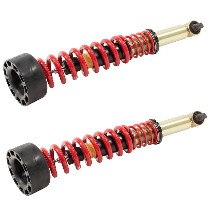 Belltech 150212HK 4" Lift Kit Inc. Front and Rear Trail Performance Coilovers/Shocks - Truck Part Superstore