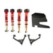 Belltech 150220TPC 4" Lift Kit Inc. Front and Rear Trail Performance Coilovers - Truck Part Superstore