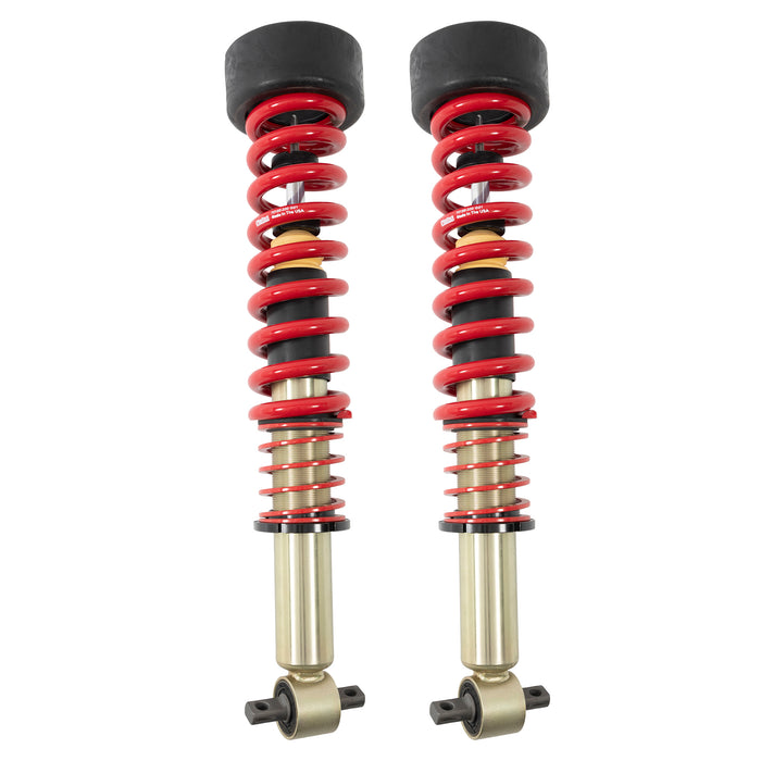 Belltech 150220TPC 4" Lift Kit Inc. Front and Rear Trail Performance Coilovers - Truck Part Superstore