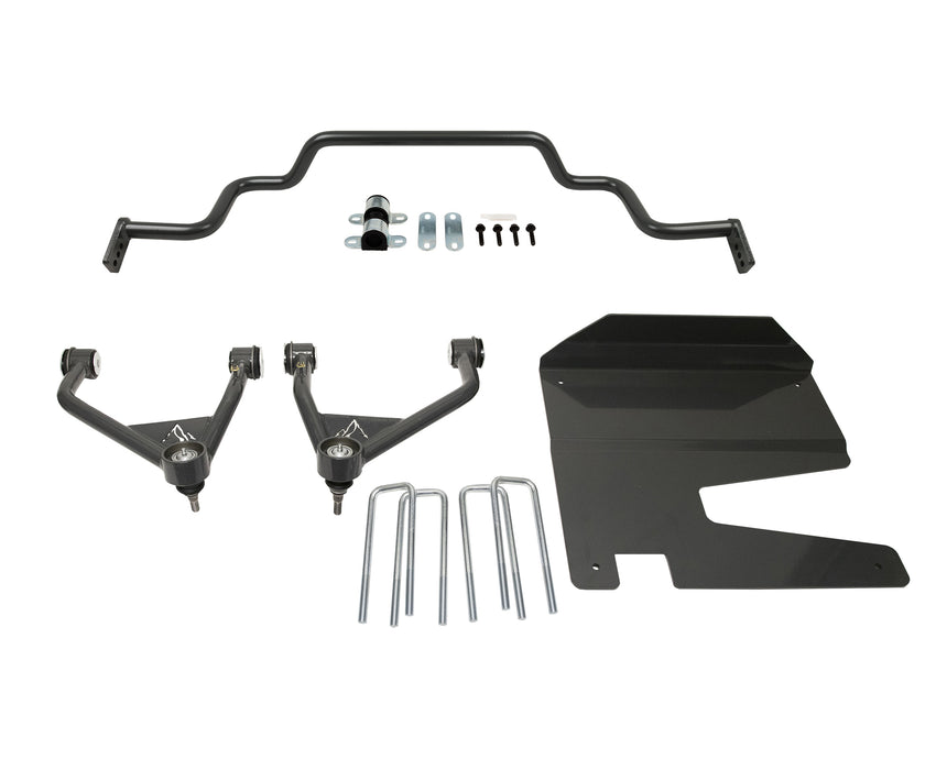 Belltech 150220TPS 4" Lift Kit Inc. Front and Rear Trail Performance Struts/Shocks - Truck Part Superstore