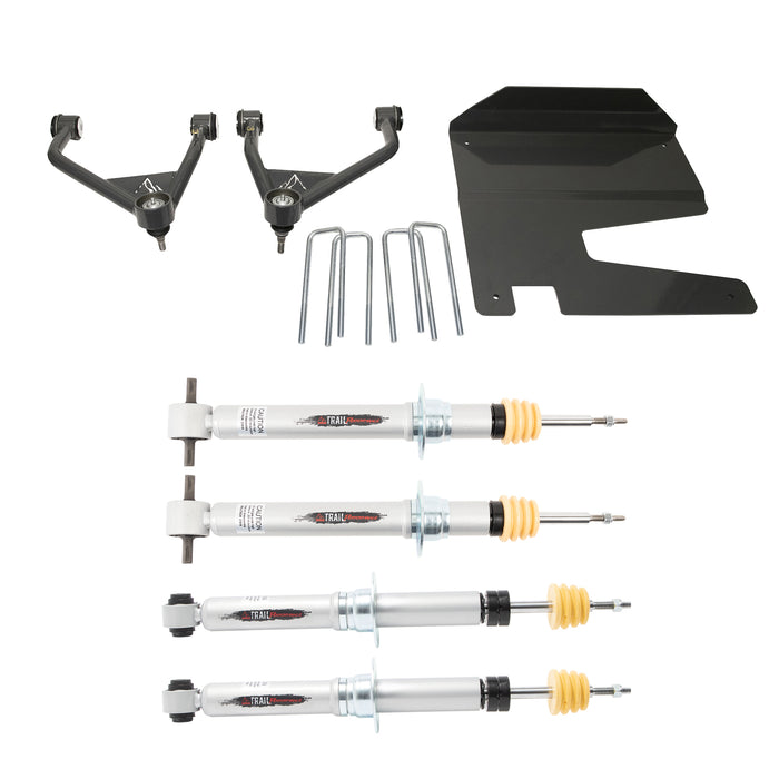 Belltech 150220TP 4" Lift Kit Inc. Front and Rear Trail Performance Struts/Shocks - Truck Part Superstore