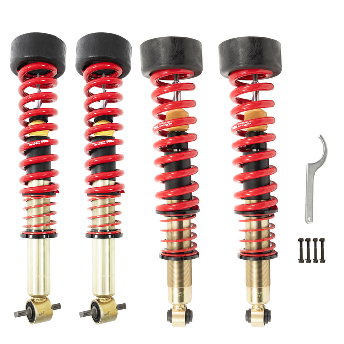 Belltech 150222HK Complete Kit Inc. Height Adjustable Coilovers w/ Swaybar Set - Truck Part Superstore
