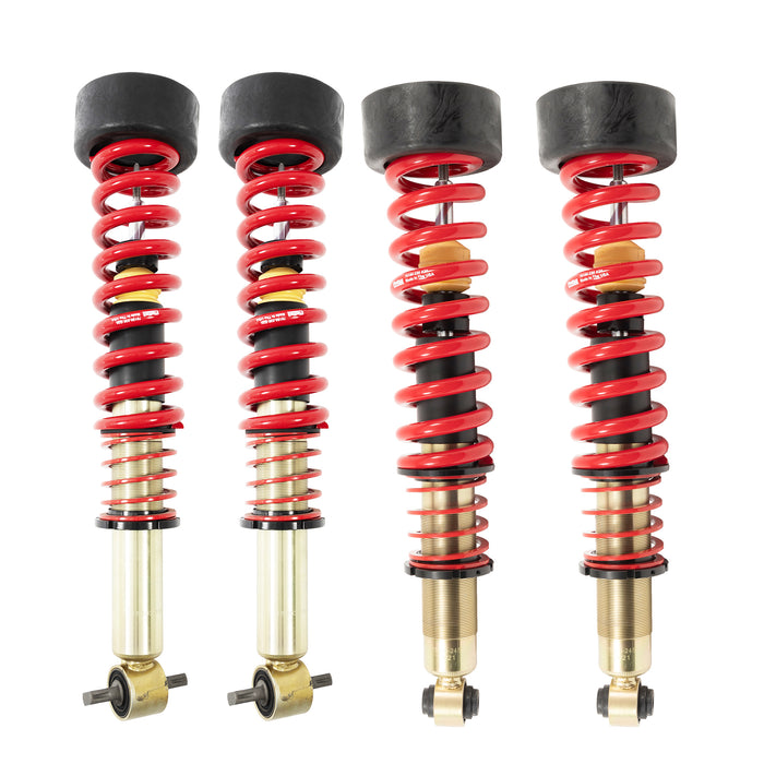 Belltech 150222TPC Front and Rear Trail Performance Coilovers - Truck Part Superstore
